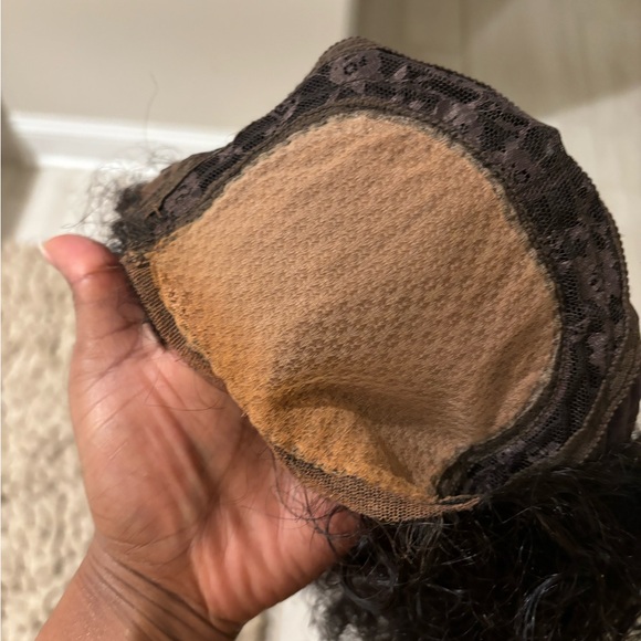 Human hair wet and wavy wig - Picture 7 of 8